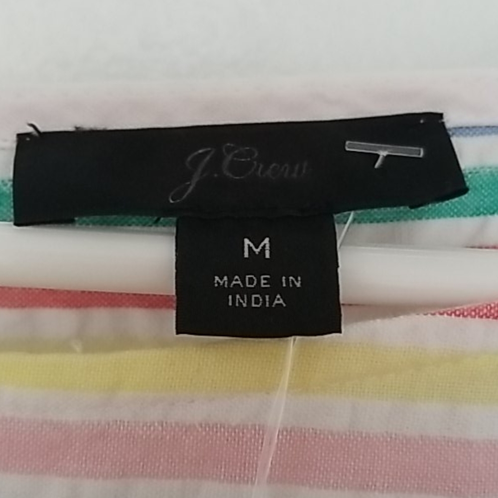 J.crew Rainbow Striped Seersucker Dress - Picture 8 of 10